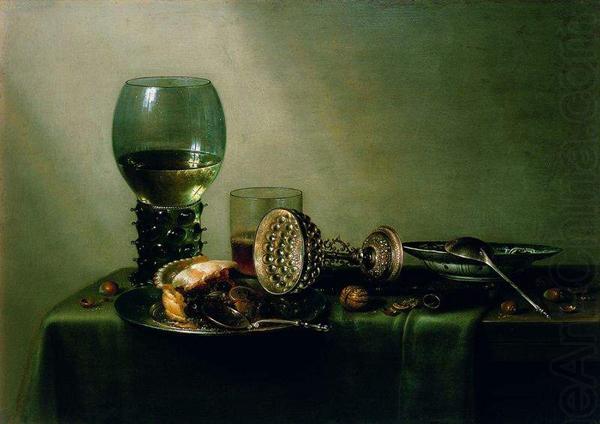 Dessert, Willem Claesz. Heda